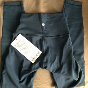 Lululemon Wunder Train Leggings